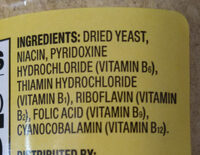 Nutritional Yeast - Ingredients - en