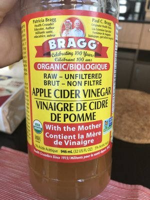 Apple cider vinegar 946ML - Product - en