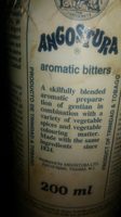 Angostura  - aromatic bitters - Ingredients - en