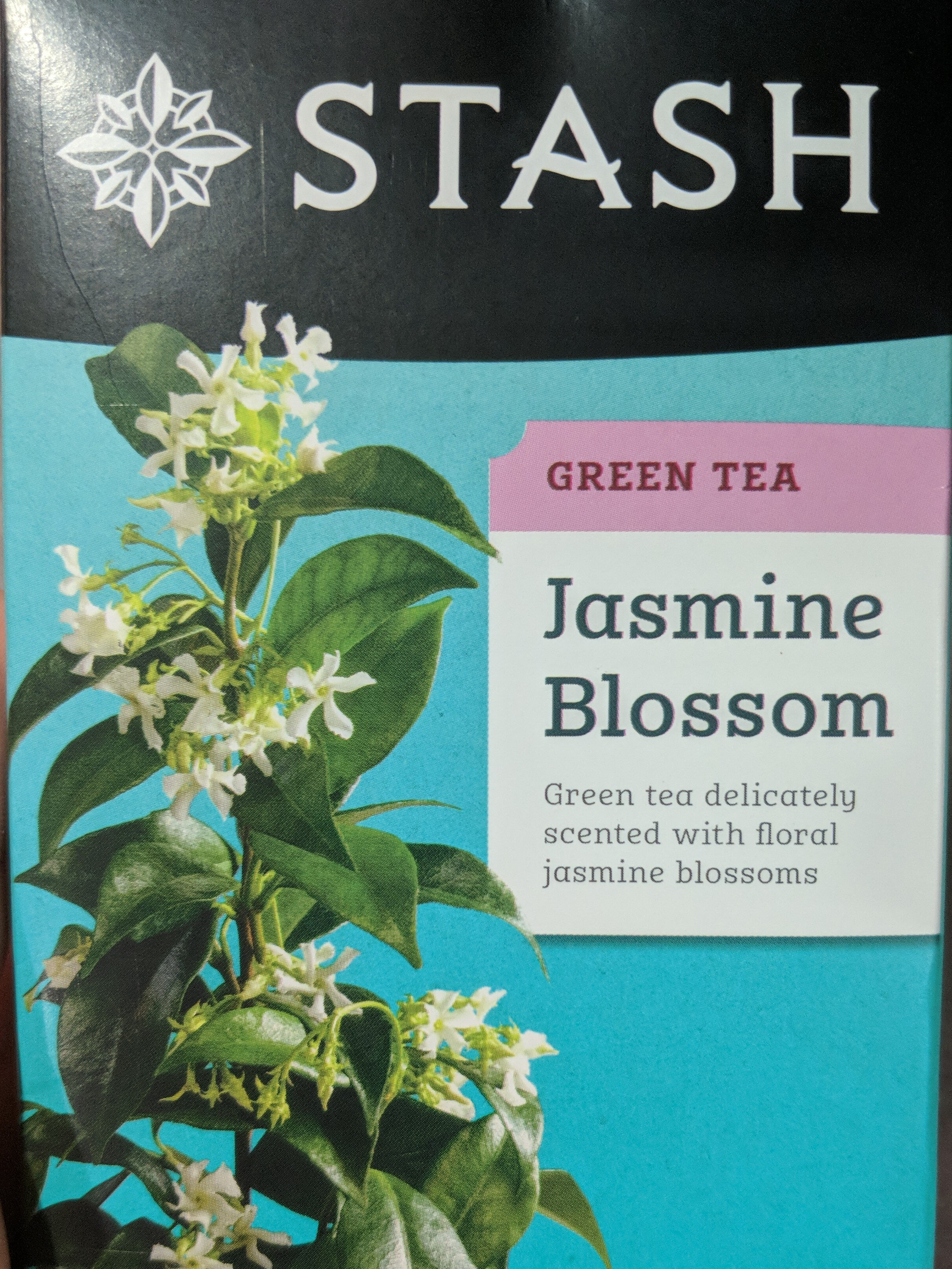 jasmine blossom green tea - Product - en