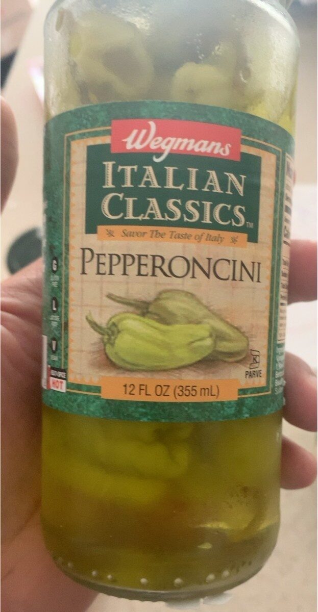 Italian classics hot pepperoncini - Product - en