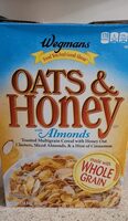 Oats and Honey with Almonds - Product - en