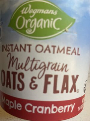 Instant Oatmeal Multigrain Oats & Flax - Product - en