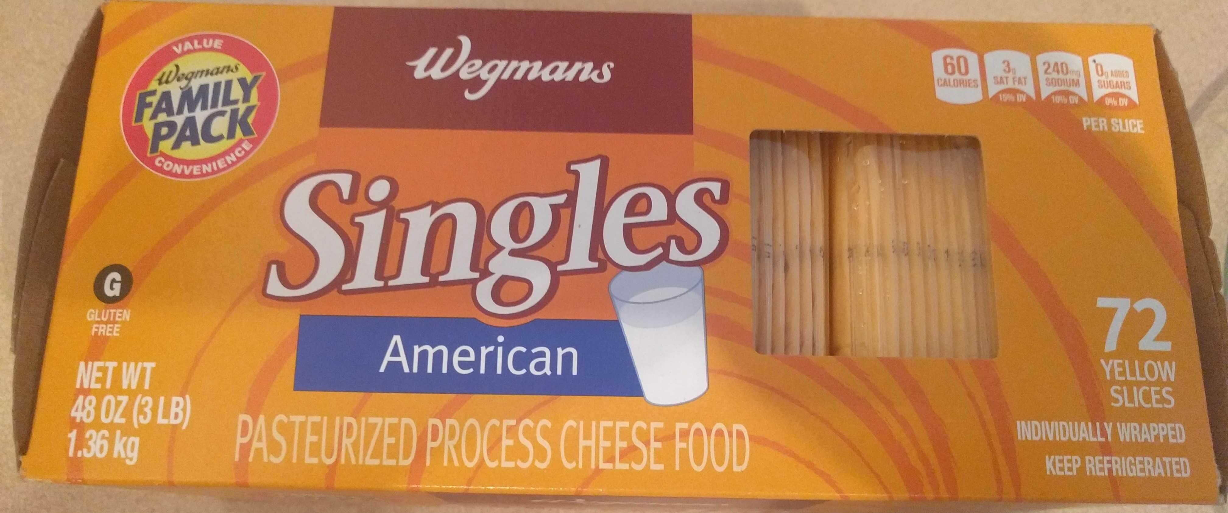 American Cheese Singles - Product - en