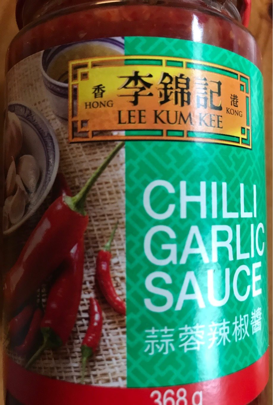 Chilli Garlic Sauce - Product - en