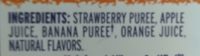 Strawberry Banana - Ingredients - en