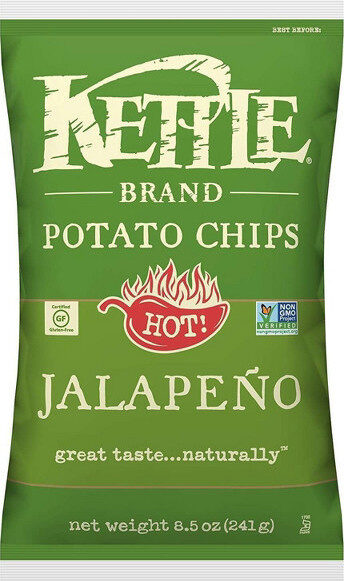 Kettle jalapeno potato chips - Product - en