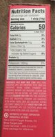 Fruit strips, wild berry strawberry apricot - Nutrition facts - en