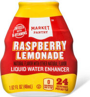 Raspberry lemonade liquid water enhancer - Product - en