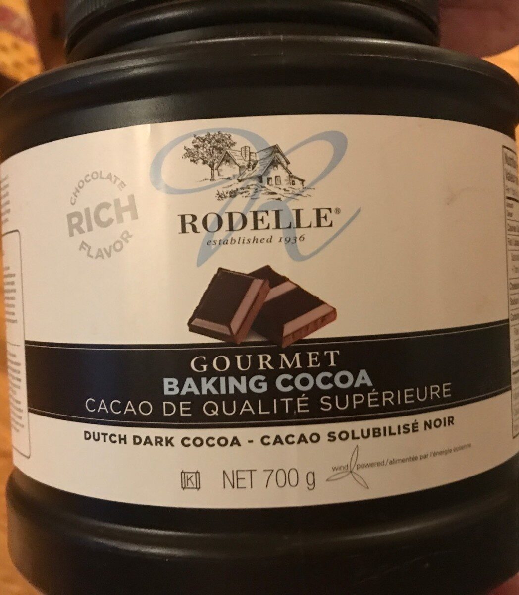 Cacao solubilisé noir - Product - fr