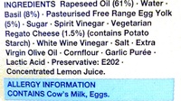 Pesto Mayo - Ingredients - en