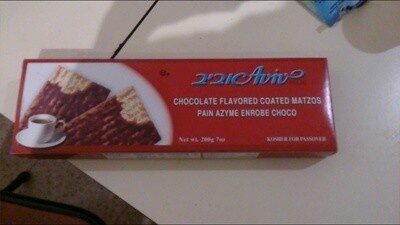 Matzots Choco - Product - en