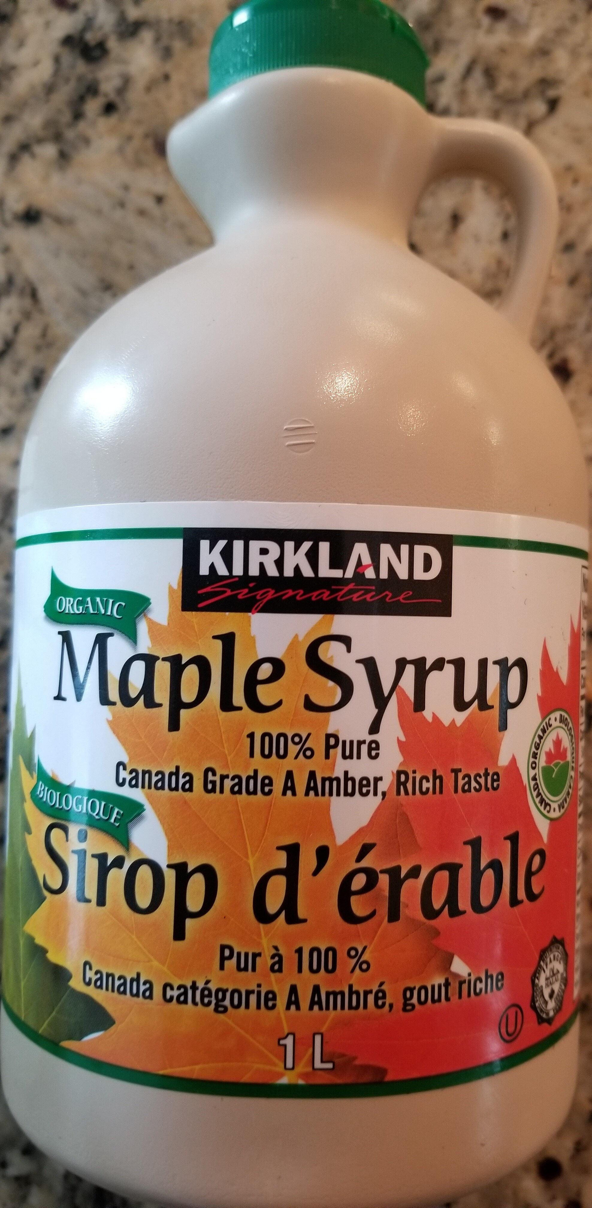 Organic Maple Syrup Grade A Amber - Product - en
