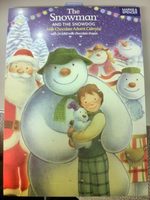 The Snowman & The Snowdog Milk Chocolate Advent Calendar - Product - en