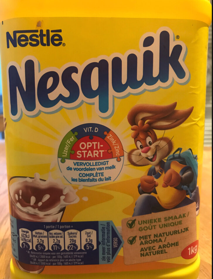 nesquik nestle - Product - nl