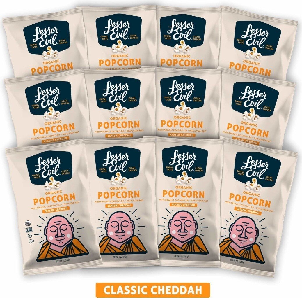 Organic popcorn - Product - en