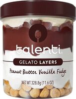 Peanut Butter Vanilla Fudge - Product - en