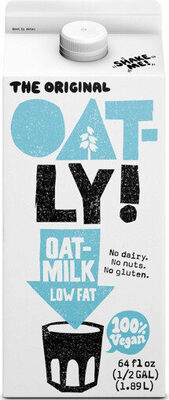 Low fat oat milk - Product - la