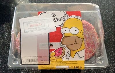 Donut simpsons - Product - fr
