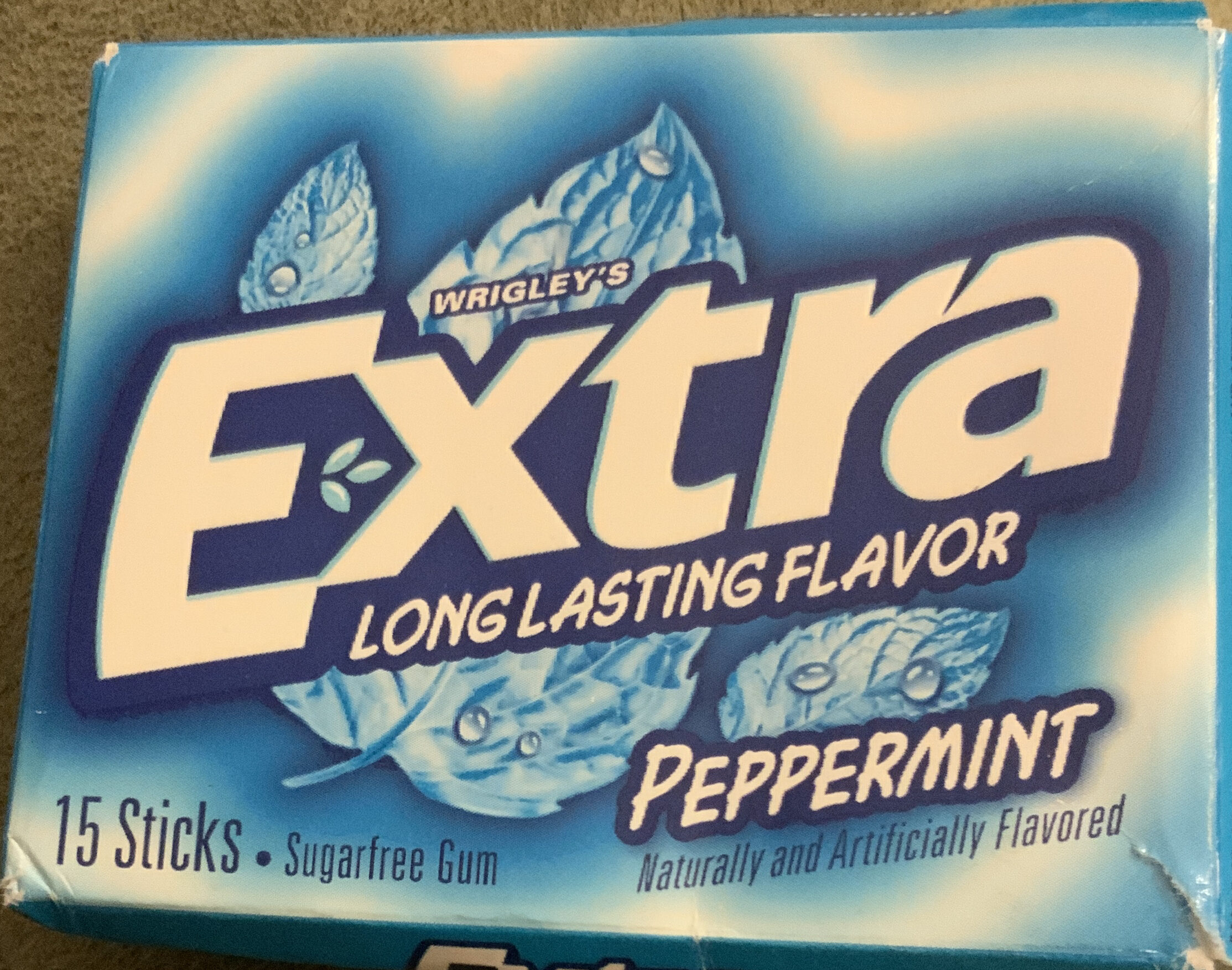 Wrigley's Extra Peppermint - Product - en