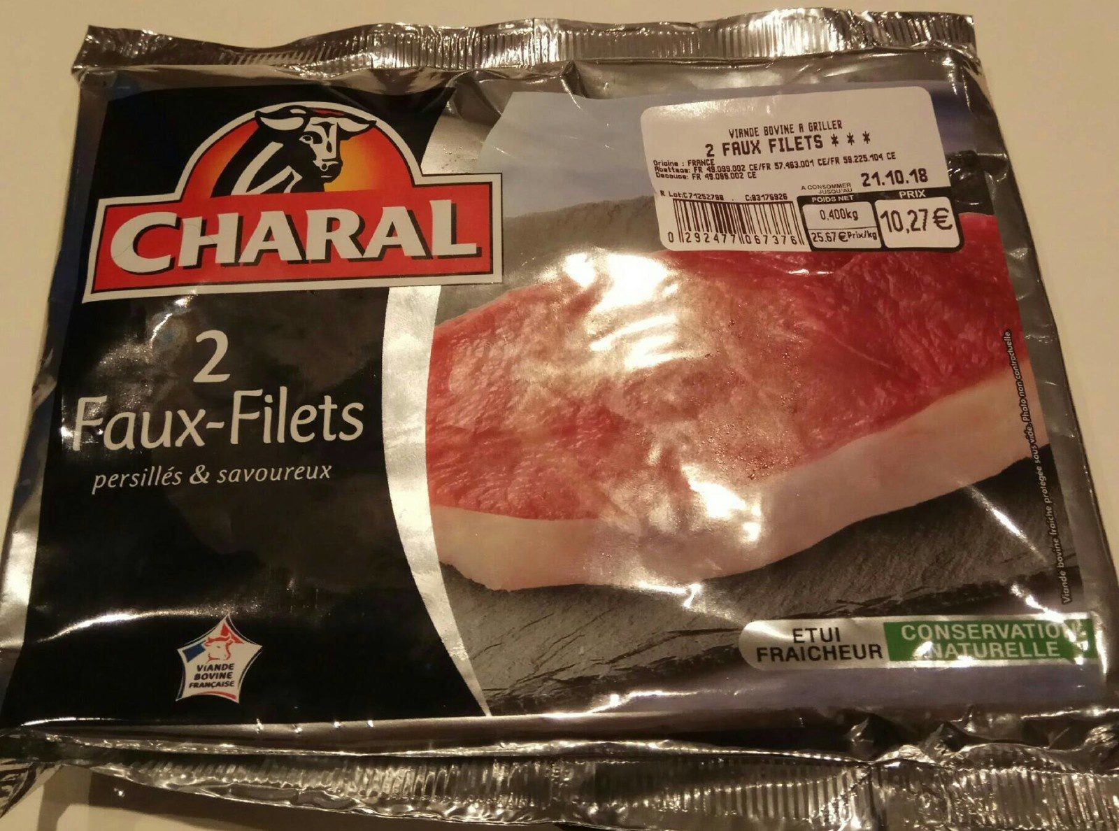 Faux filets - Product - fr