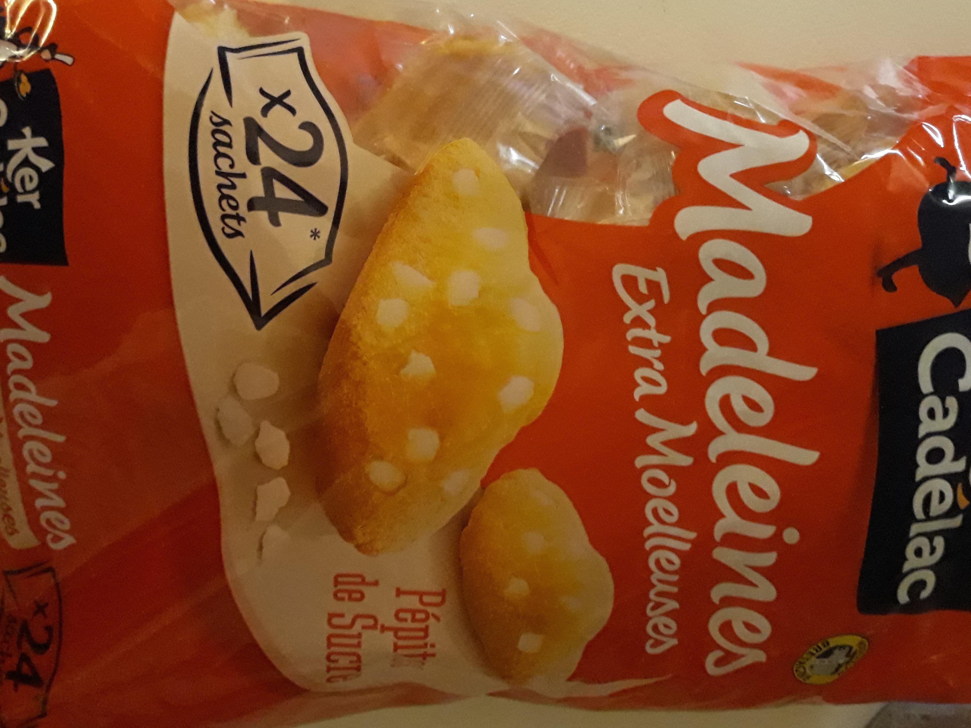 madeleines extra moelleuses - Product - fr