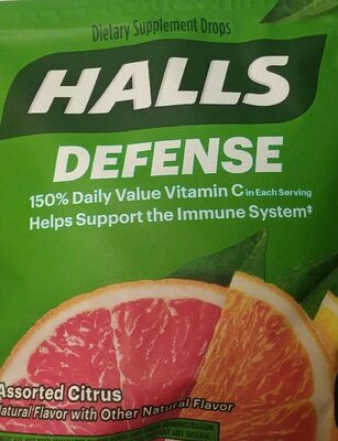 Cough Drops Citrus Assorted 1X14 1N - Product - en