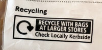 Baking potatoes - Recycling instructions and/or packaging information - en