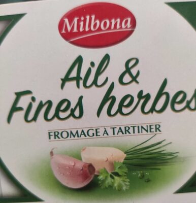 Fromage à tartiner ail et fines herbes - Product