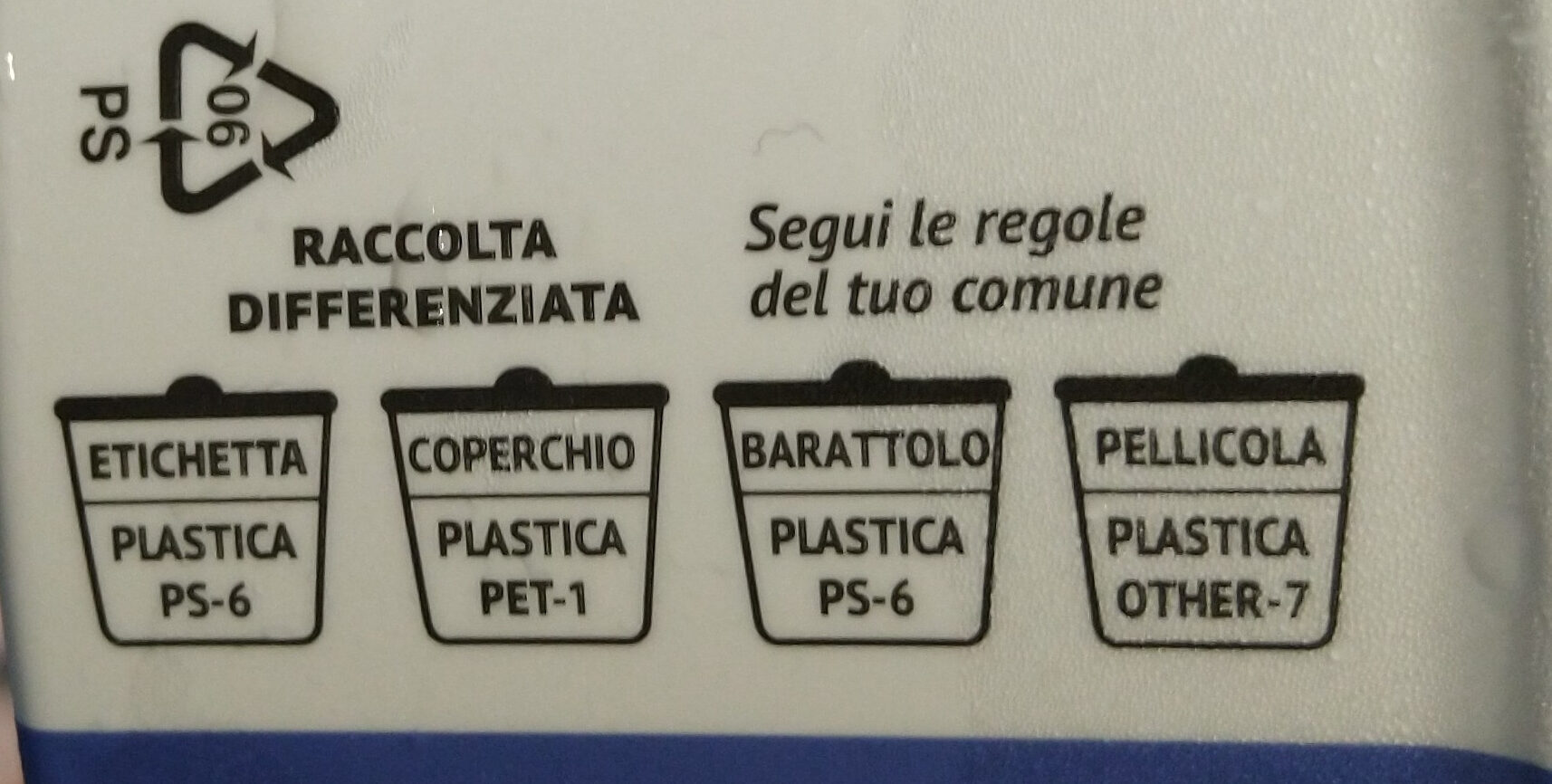 Bocconcini di burrata di bufala - Recycling instructions and/or packaging information - it