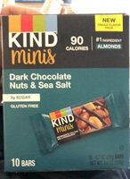 Dark Chocolate Nuts & Sea Salt - Product - en