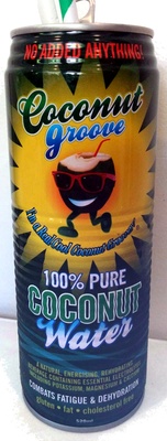100% coconut water - Product - en