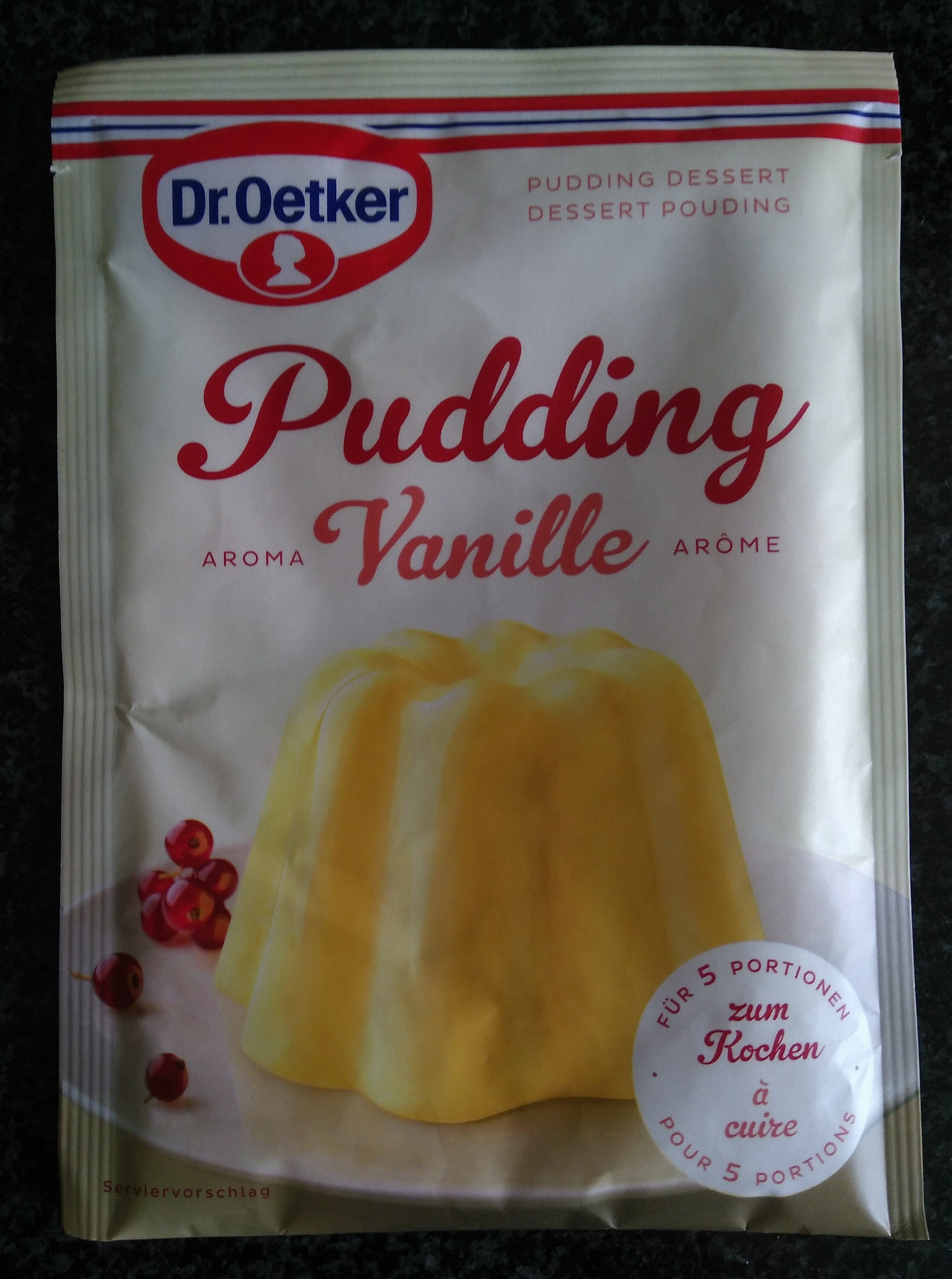 Pudding arôme vanille - Product - fr