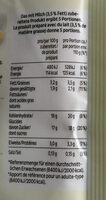 Pudding arôme vanille - Nutrition facts - fr