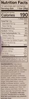 Ridiculously Delicious Mint Chocolate Chip Flavor - Nutrition facts - en