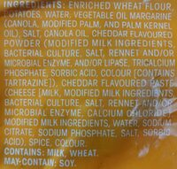 Potato & Cheddar Flavoured Perogies - Ingredients - en
