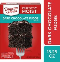 Perfectly moist dark chocolate fudge cake mix - Product - en