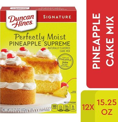 Signature perfectly moist pineapple supreme naturally - Product - en