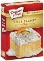 Signature tres leches deliciously moist cake mix - Product - en