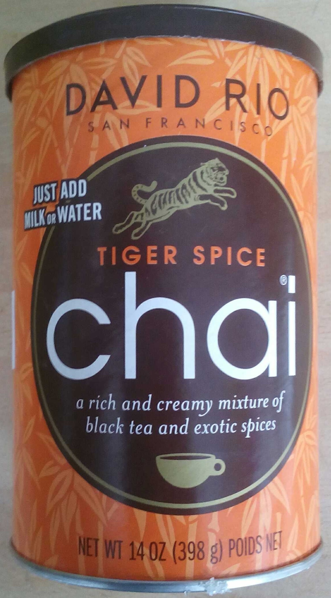tiger spice chai