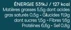 Salade Italienne - Nutrition facts - fr