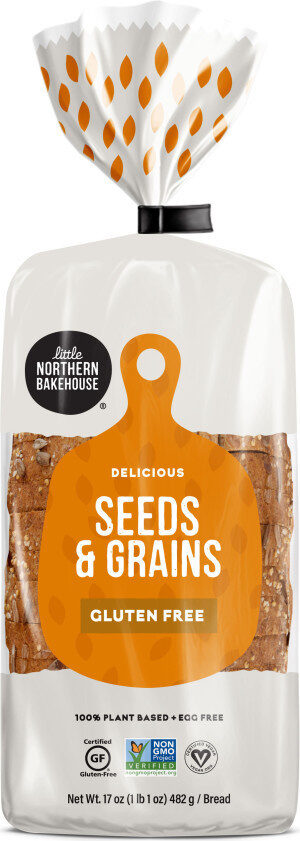 Seeds & Grains Bread - Product - fr