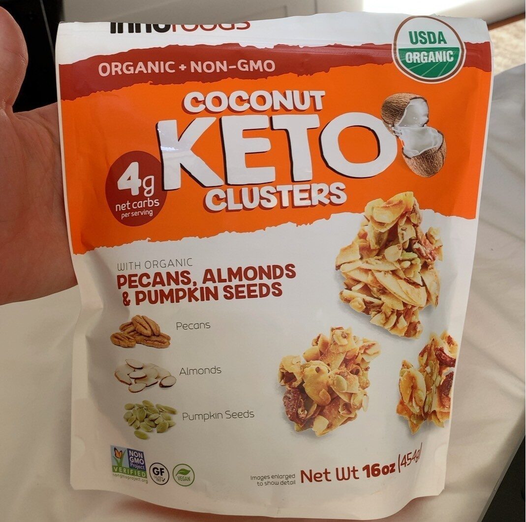 Coconut Keto Clusters - Product - en