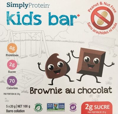 Brownie au chocolat - Product - en