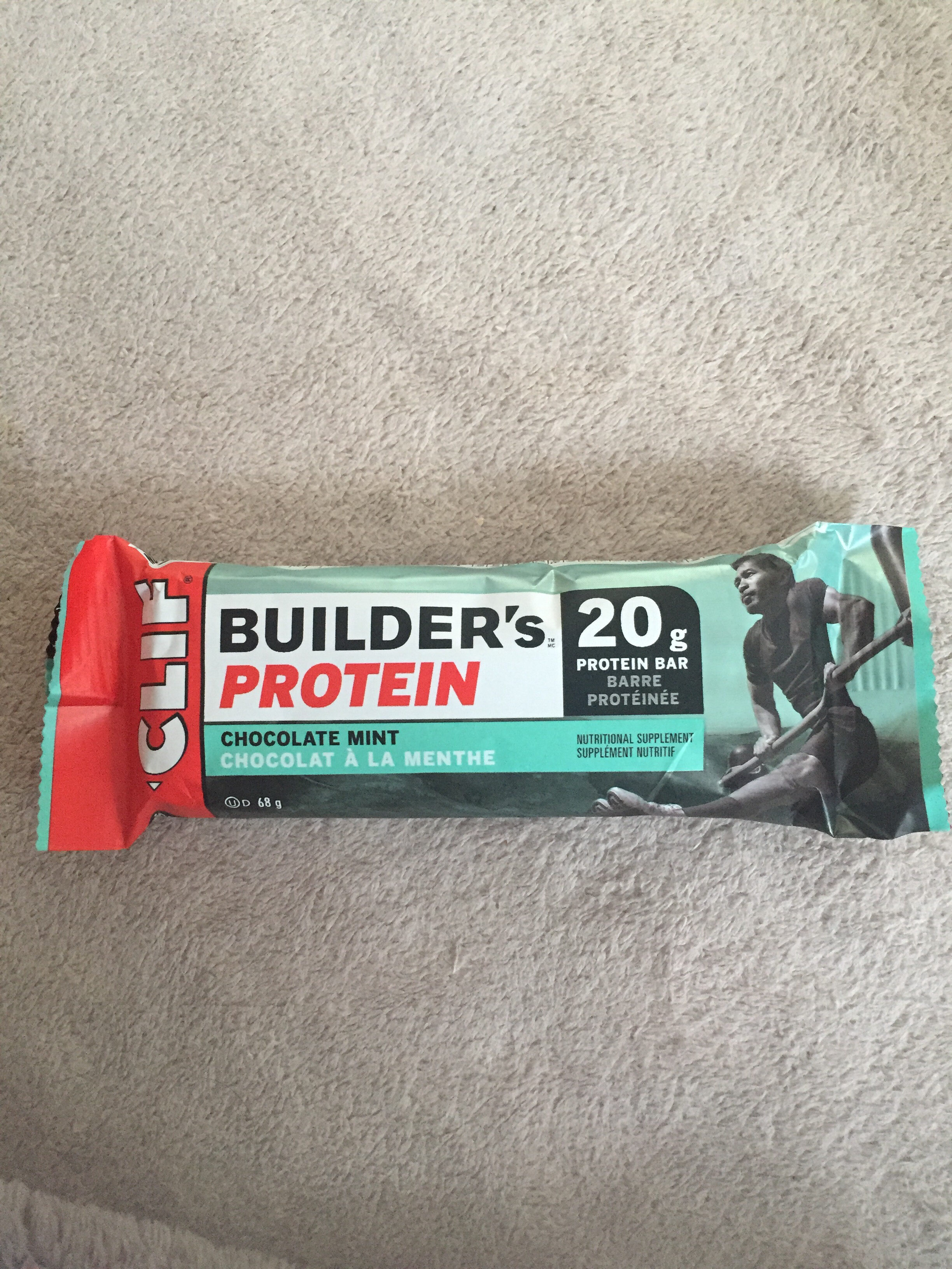 Builder's Chocolate Mint Bar - Product - en