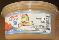 Soft Milk Caramel 0% added sugars - Product - es