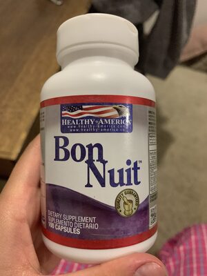 Bon nuit dietary supplement - Product - en