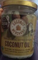 Organic coconut oil ounce - Product - fr