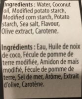 Mature Cheddar Style Slices - Ingredients - en