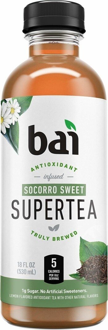 Supertea socorro sweet tea - Product - en